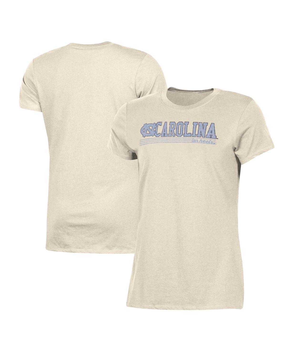 Womens Champion Cream North Carolina Tar Heels Classic T-Shirt Product Image