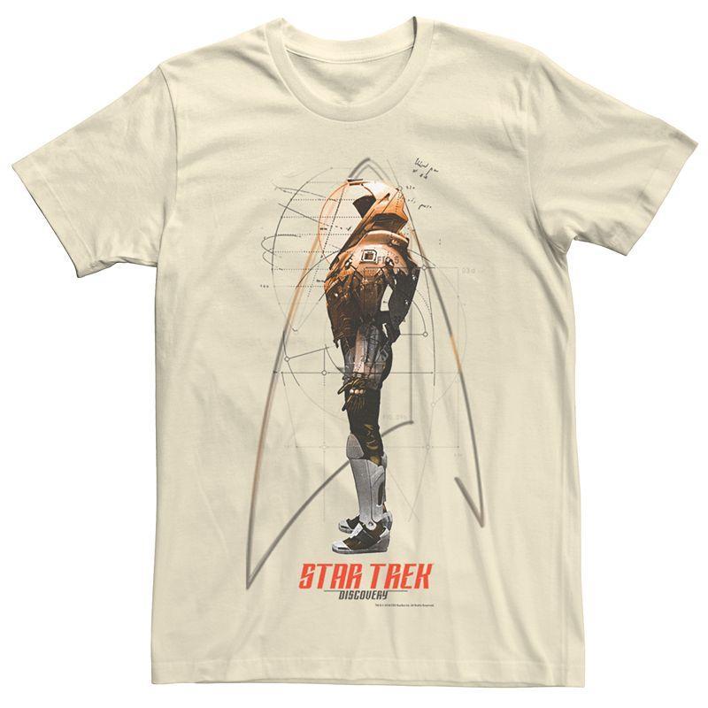 Mens Star Trek Discovery The Suit Graphic Tee Product Image