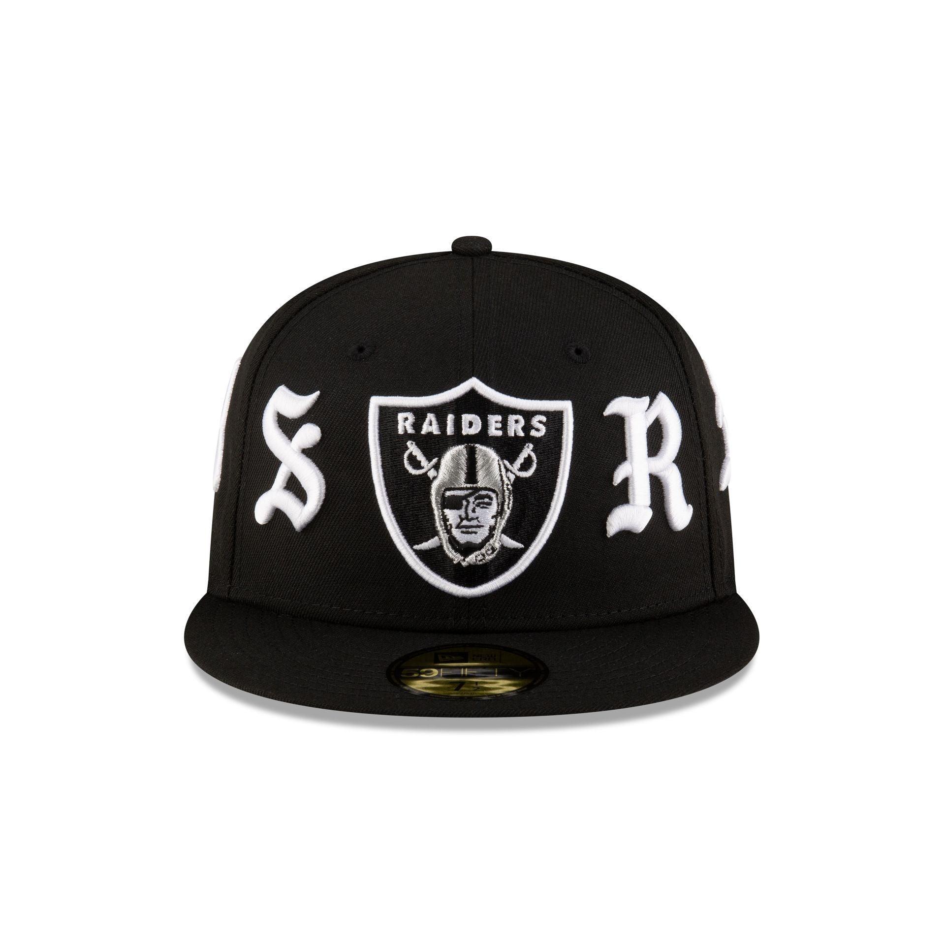 Born x Raised Las Vegas Raiders Wordmark 59FIFTY Fitted Male Product Image