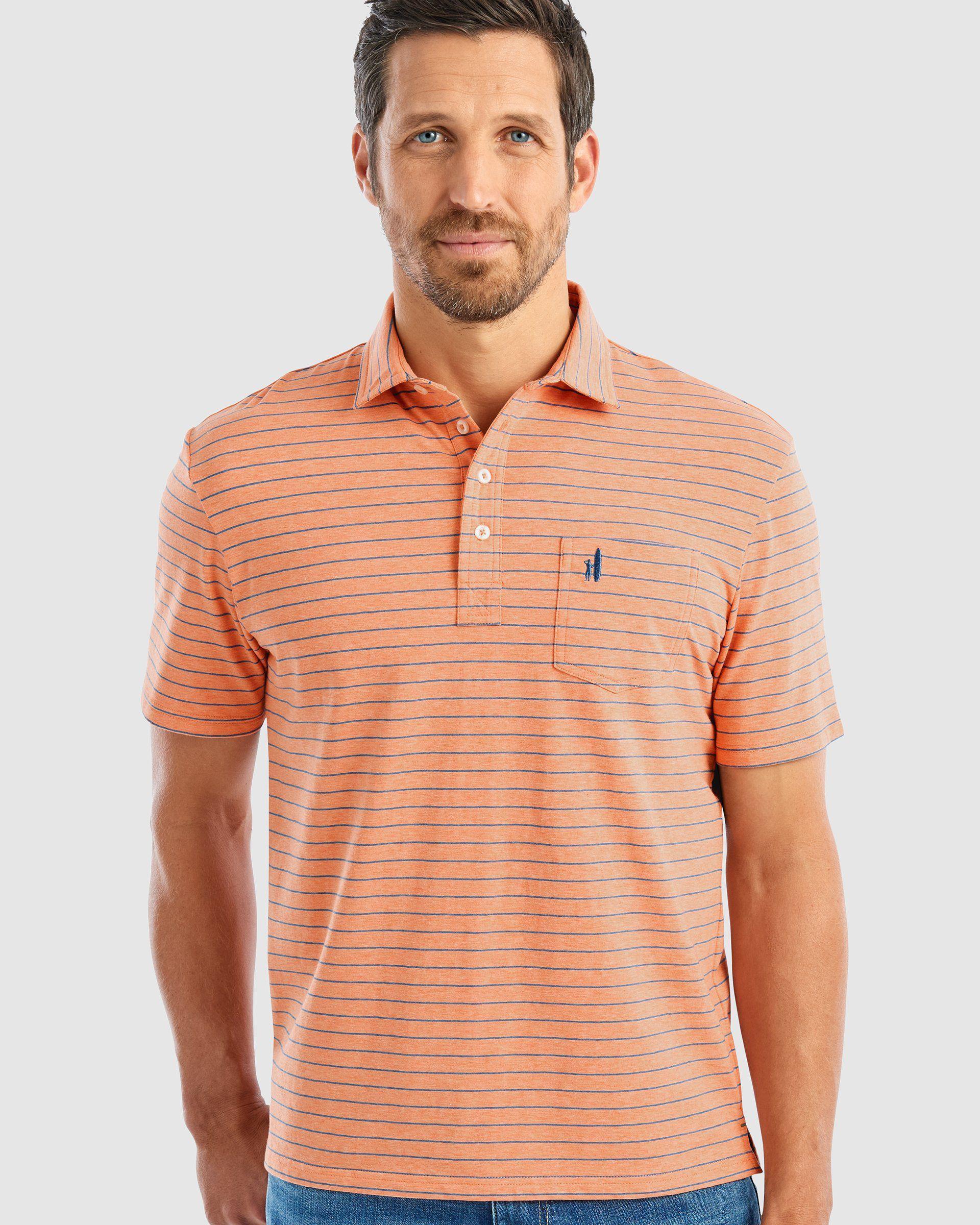 johnnie-O The Original Polo - Neese Stripe Product Image