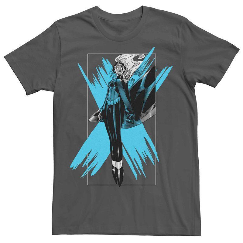 Mens Marvel Storm X Highlight Crossed Out Tee Grey Product Image