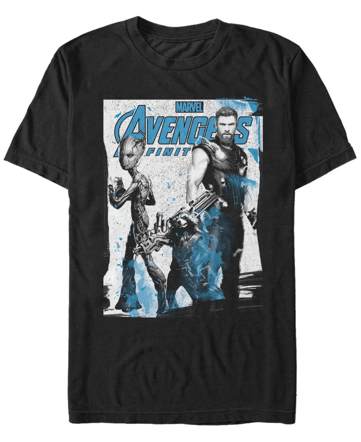 Mens Marvel Avengers Infinity War Strong Three Graphic Tee Product Image