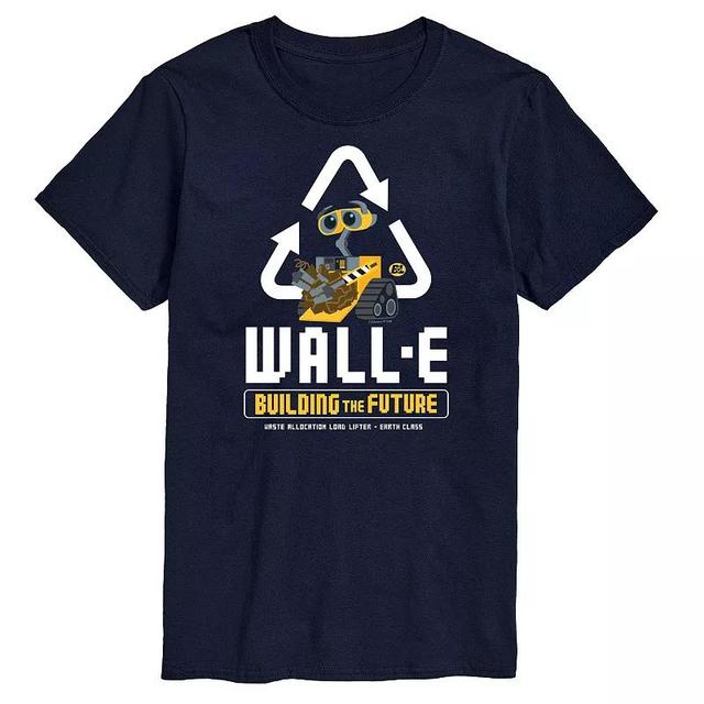 Disneys Wall-E Big & Tall Recycle Graphic Tee, Mens Product Image