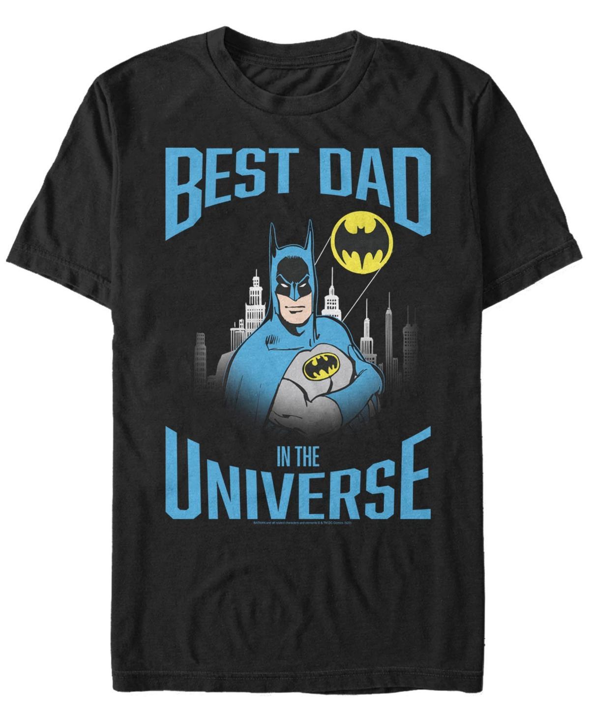 Mens Batman Best Dad In The Universe Tee Product Image