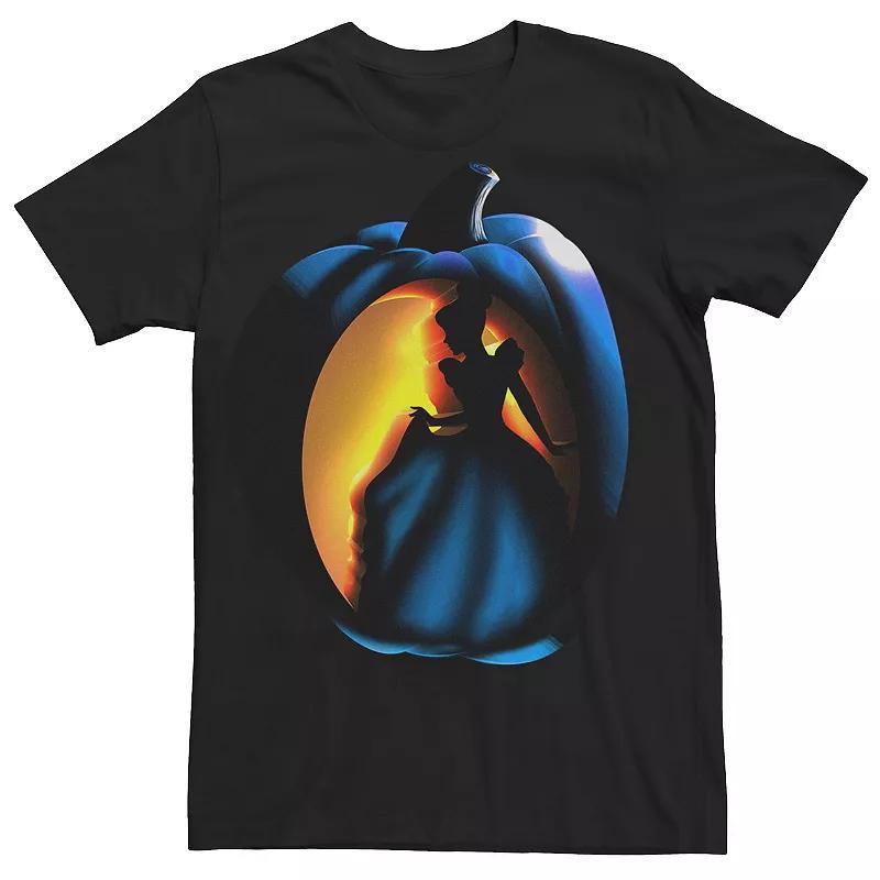 Disneys Cinderella Mens Pumpkin Carving Tee Product Image