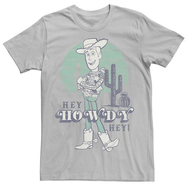 Disney / Pixars Toy Story Woody Mens Pastel Hey Howdy Hey Tee Product Image