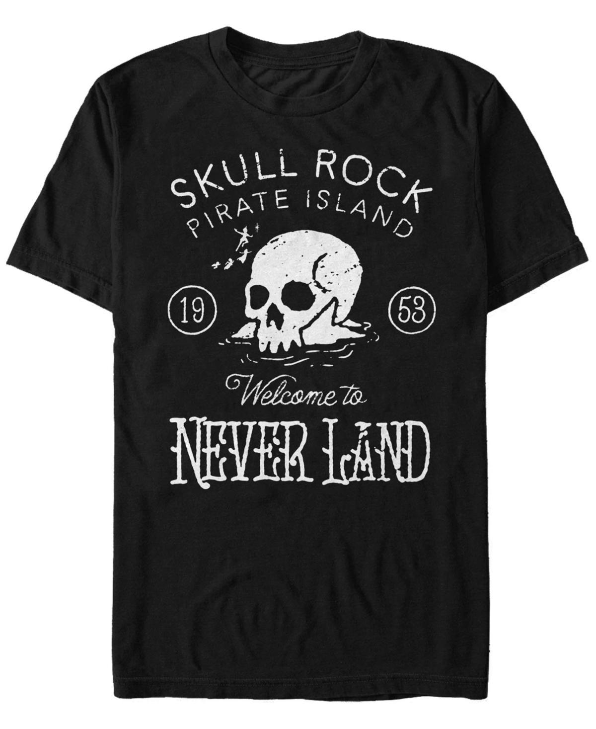 Disneys Peter Pan Mens Skull Rock Vintage Tee Product Image