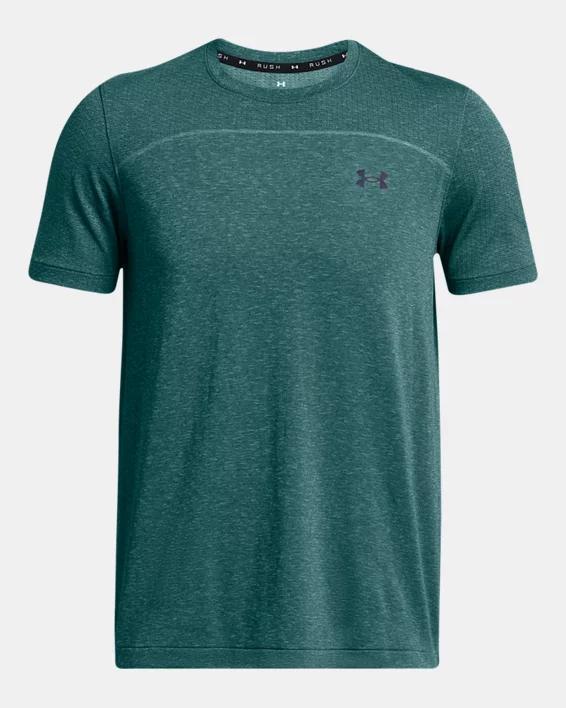 Men's UA Vanish Elite Seamless Wordmark Short Sleeve Product Image