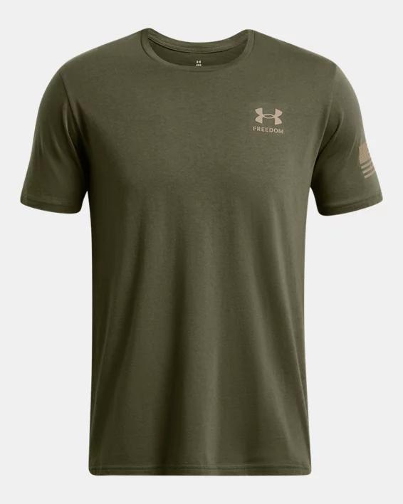 Men's UA Freedom Flag Gradient T-Shirt Product Image