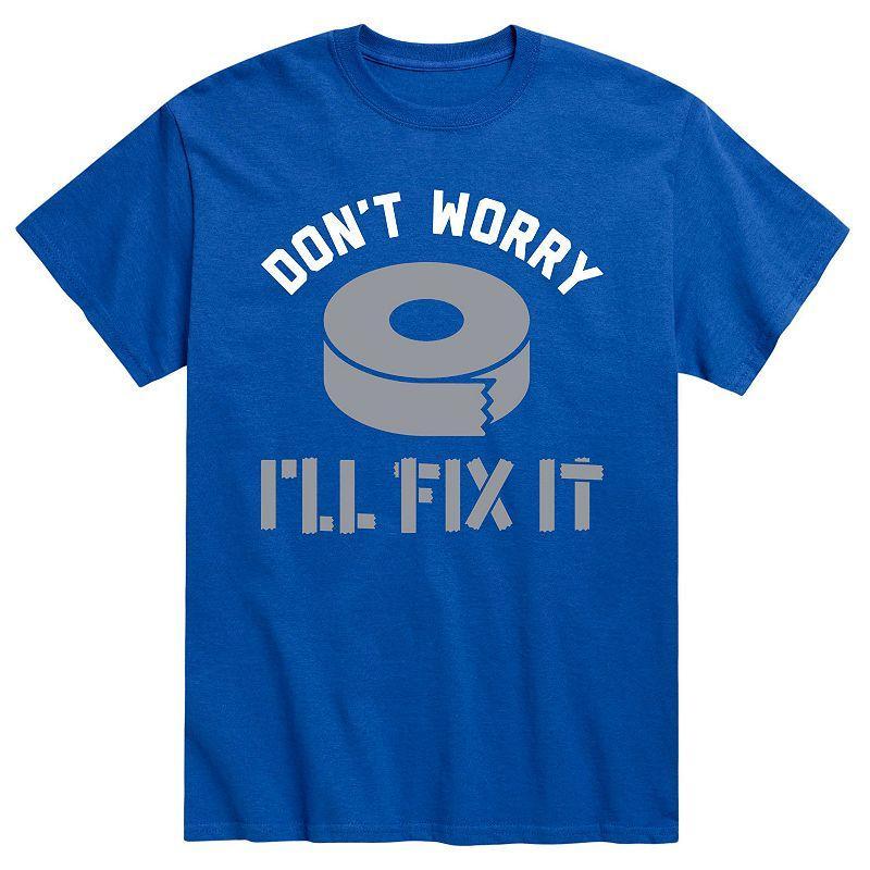 Mens Dont Worry Fix It Tee Product Image