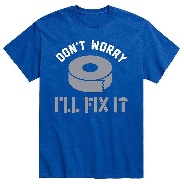 Mens Dont Worry Fix It Tee Product Image