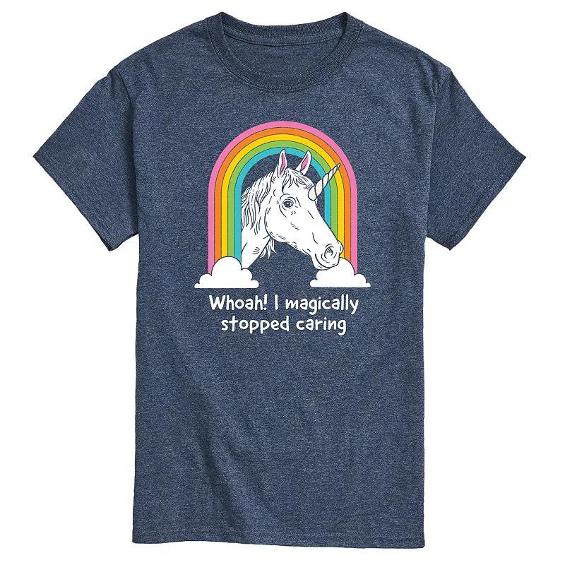 Mens Magically Stopped Caring Graphic Tee product image