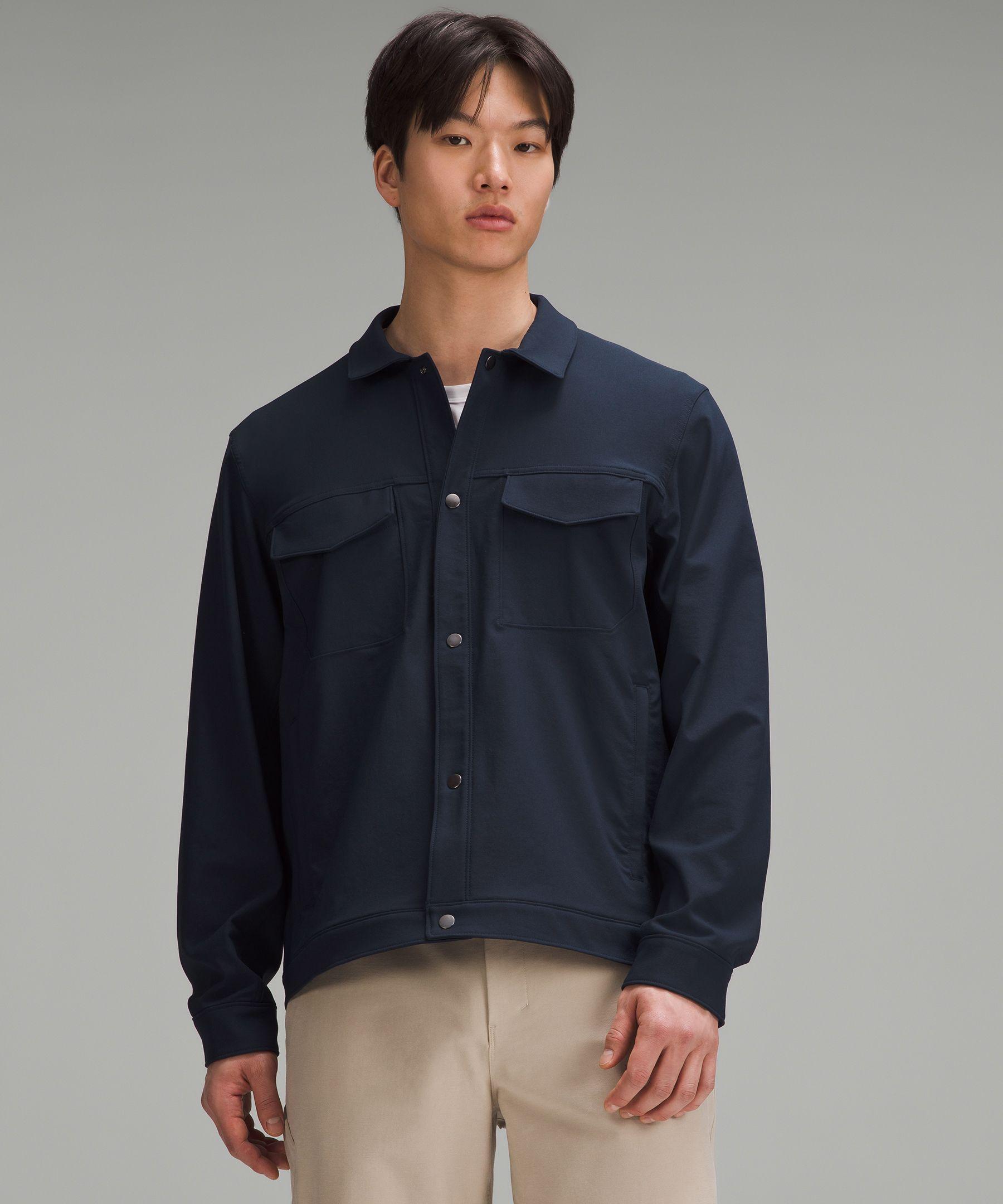 Twill Utility Jacket Product Image