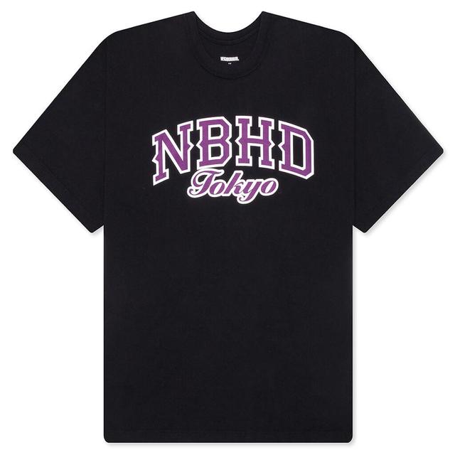 NH S/S Tee 11 - Black Male Product Image