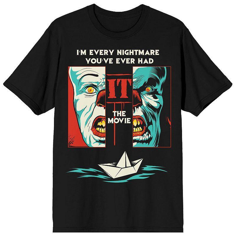 Mens It Classic 1990 Split Face Tee Product Image