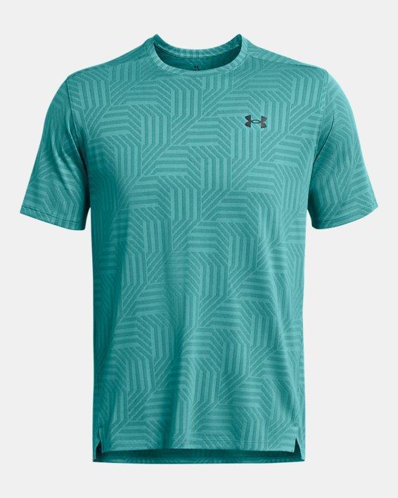 Men's UA Tech™ Vent Geotessa Short Sleeve Product Image