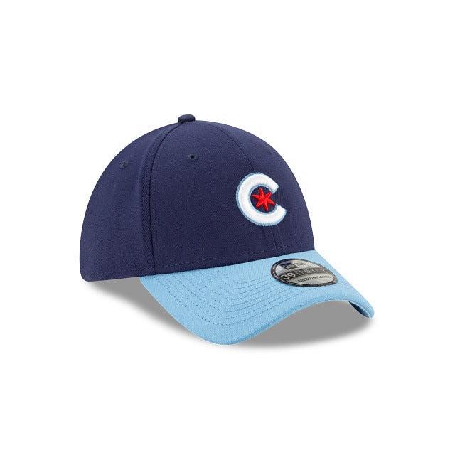 Chicago Cubs City Connect 39THIRTY Stretch Fit Hat Male Product Image