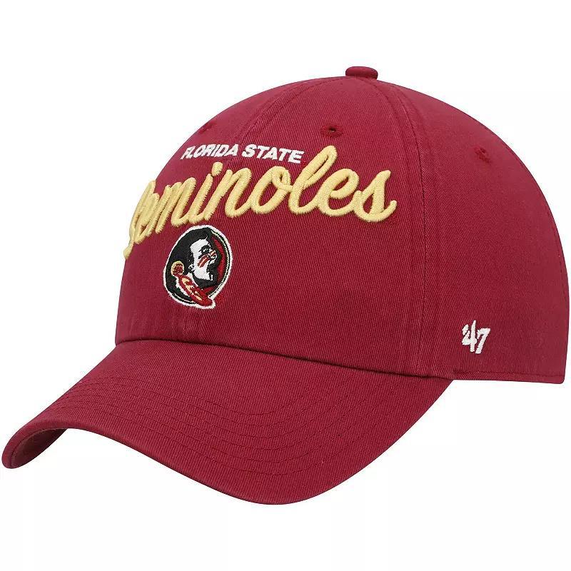 Womens 47 Garnet Florida State Seminoles Phoebe Clean Up Adjustable Hat Product Image