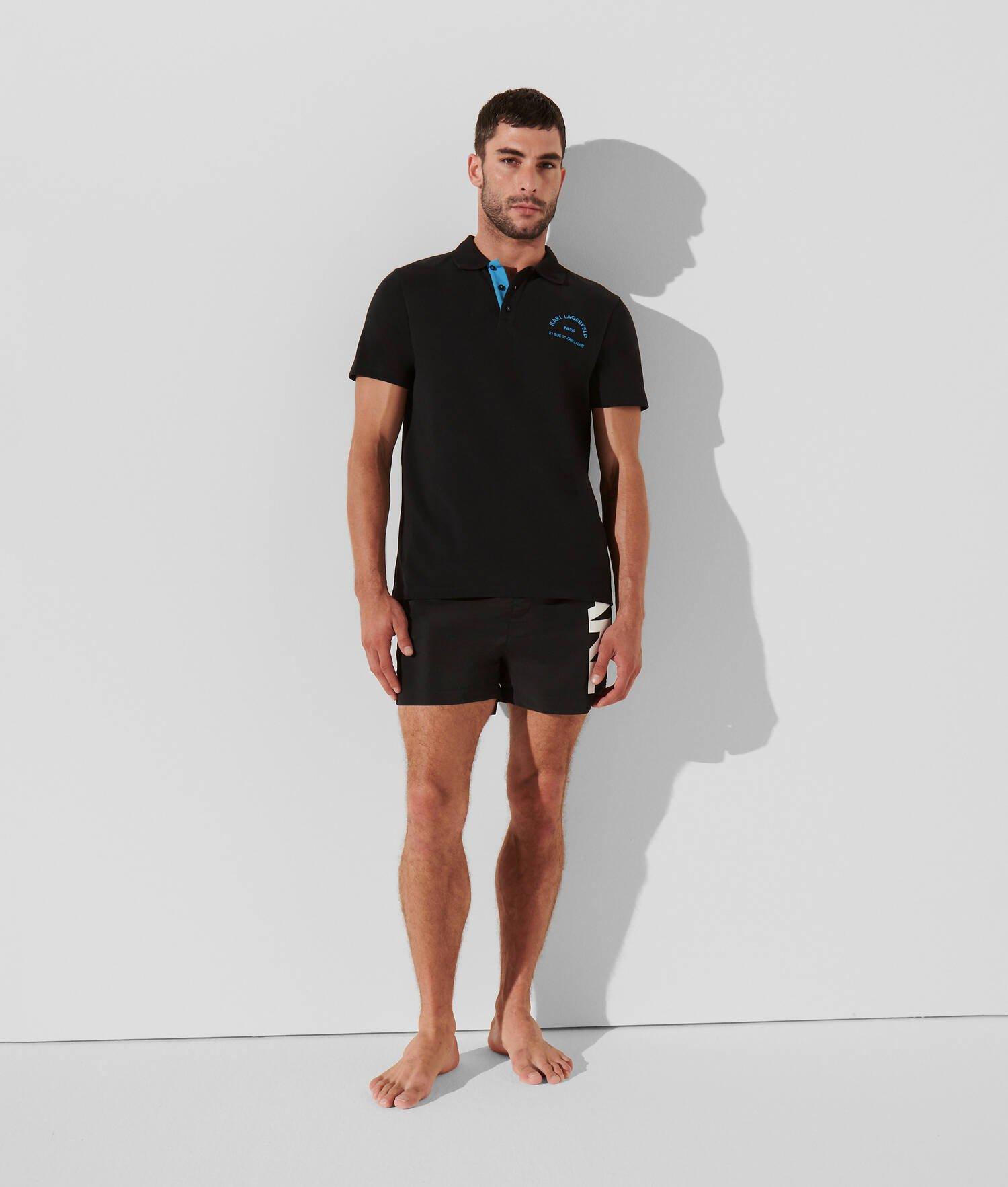 RUE ST-GUILLAUME BEACH POLO SHIRT Product Image