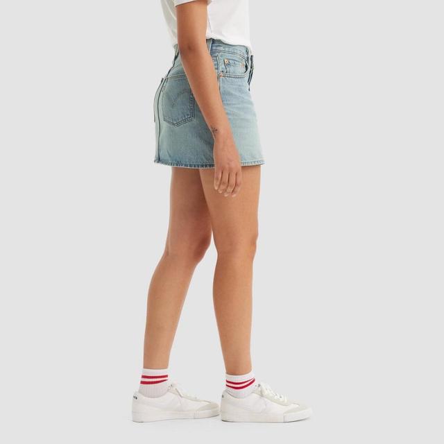 Women's Icon Cotton Denim Skirt Product Image