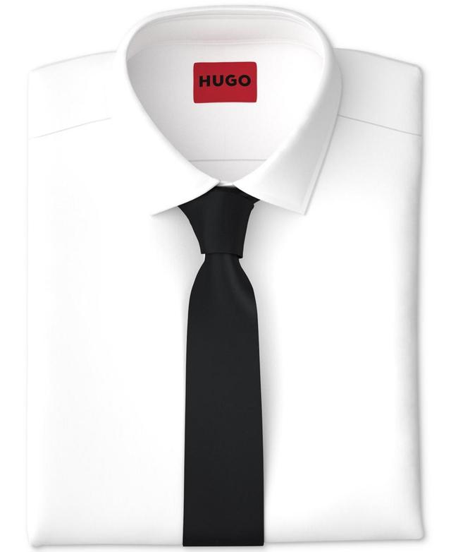 Hugo by Hugo Boss Mens Skinny Silk Tie Product Image