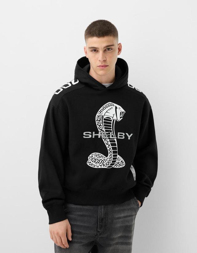 Shelby GT 500KR boxy fit hooded sweatshirt Product Image