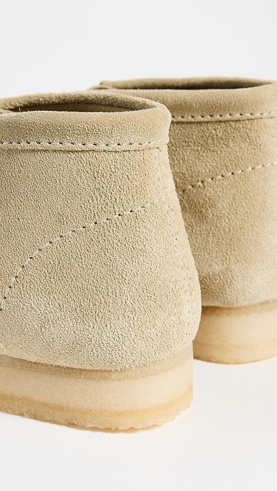 Clarks Suede Wallabee Boot | Shopbop Product Image