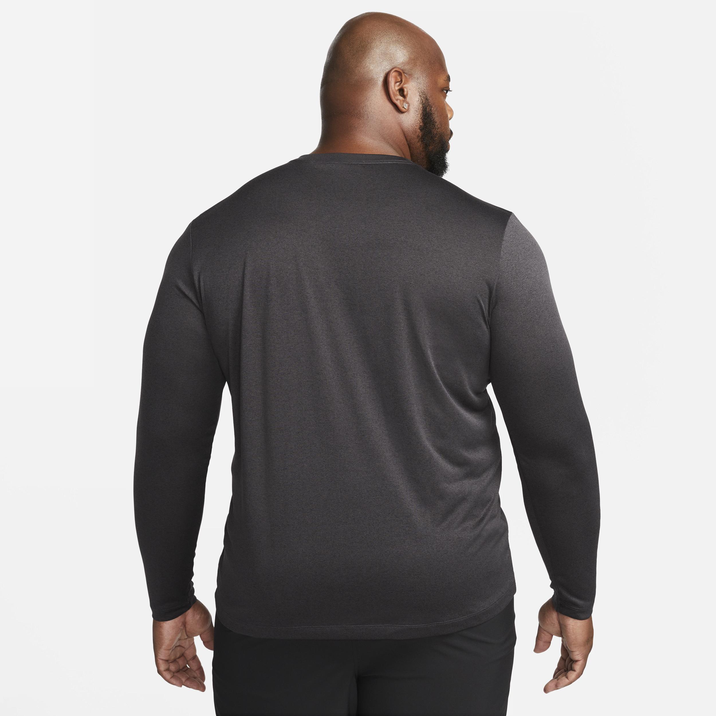 Nike Men's Dri-FIT Legend Long-Sleeve Fitness Top Product Image