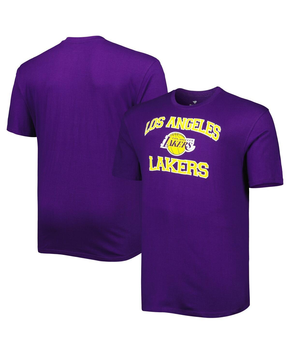 Mens Los Angeles Lakers Big & Tall Heart & Soul T-Shirt Product Image