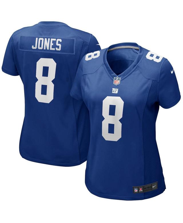 Womens Nike Daniel Jones Royal New York Giants Player Jersey - Royal Product Image