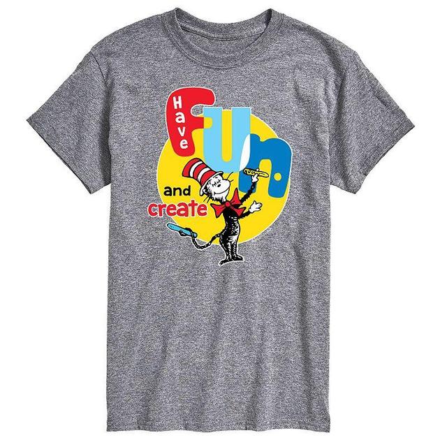 Big & Tall Dr Seuss Have Fun Create, Mens Product Image