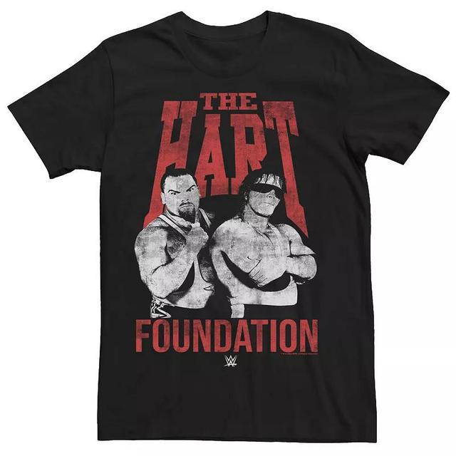 Mens WWE The Hart Foundation Poster Tee Product Image