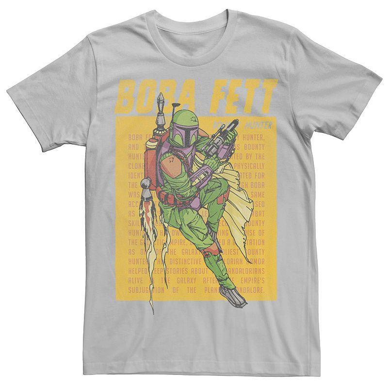 Mens Star Wars Jetpack Boba Tee Product Image