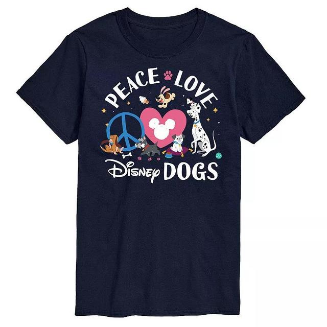 Hybrid Apparel Disney Dogs Mens Short Sleeve Tee Product Image