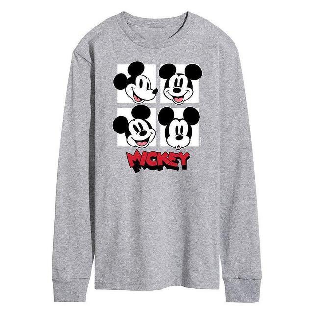 Mens Disneys Mickey Grid Tee Product Image