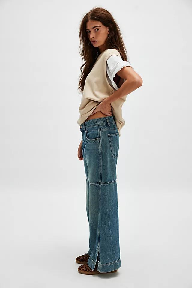 We The Free Benji Relaxed Wide-Leg Jeans Product Image