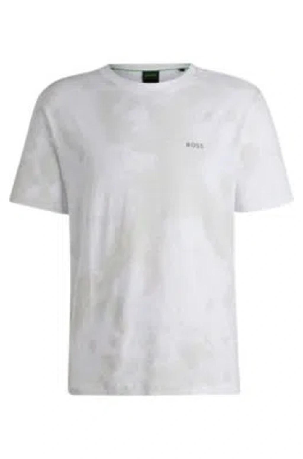 Boss by Hugo Boss Mens Decorative Reflective Relaxed-Fit T-Shirt Product Image