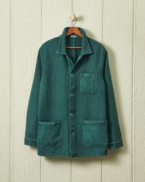 French Workman’s Jacket in Spruce Product Image