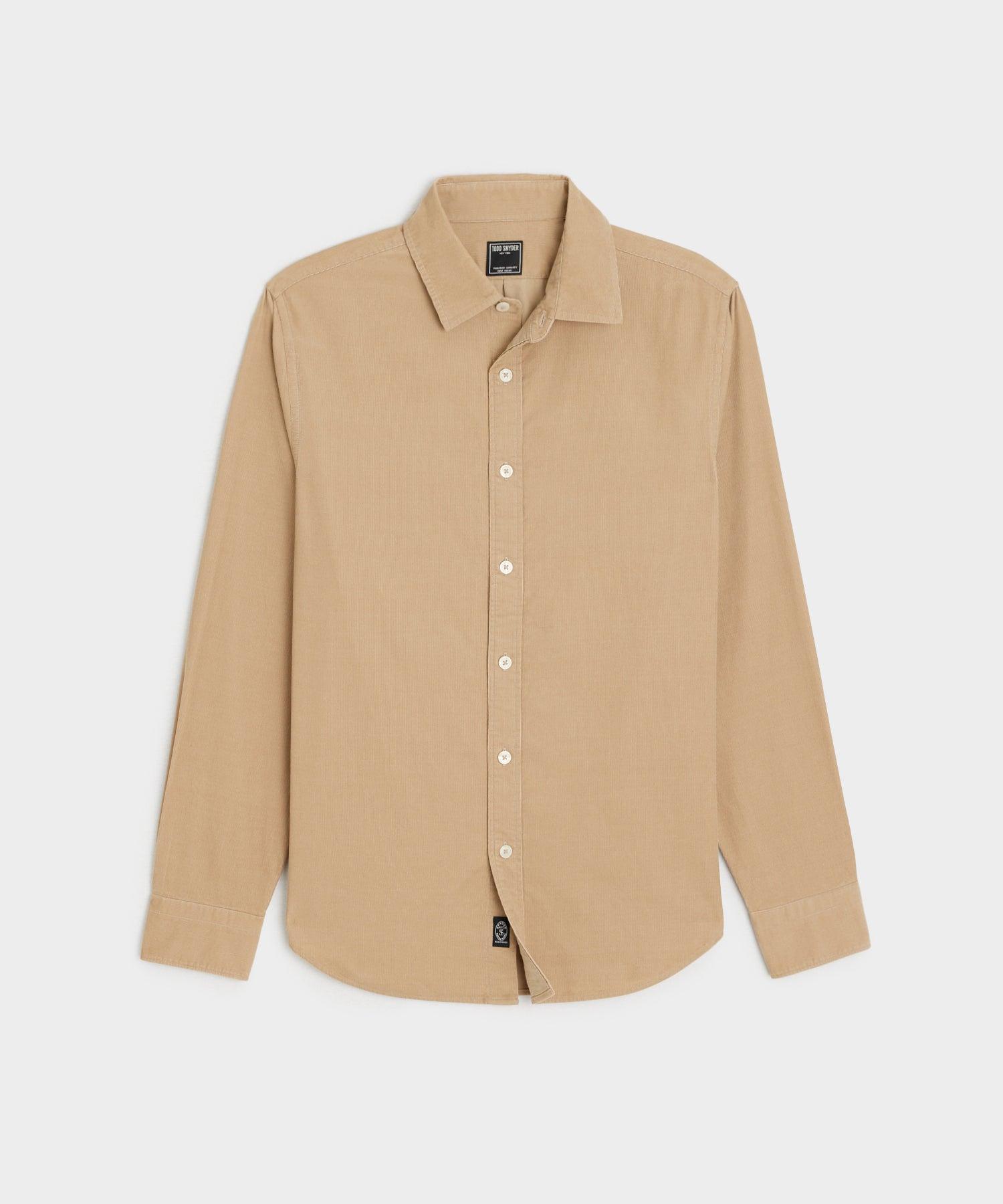 Corduroy Sport Shirt Product Image