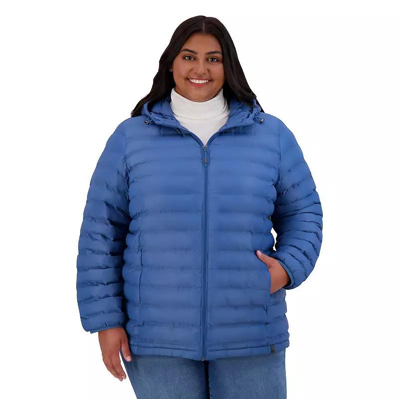 Plus Size ZeroXposur Brianna Packable Jacket, Womens Product Image