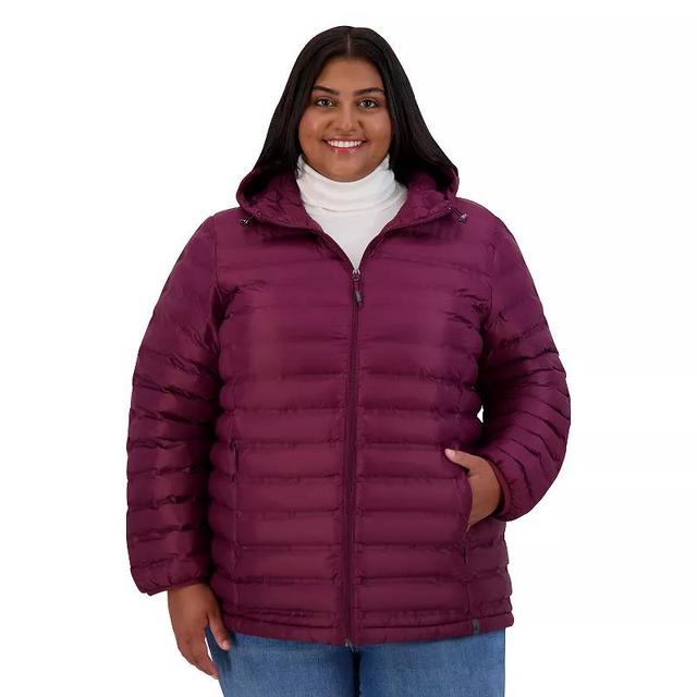 Plus Size ZeroXposur Brianna Packable Jacket, Womens Product Image