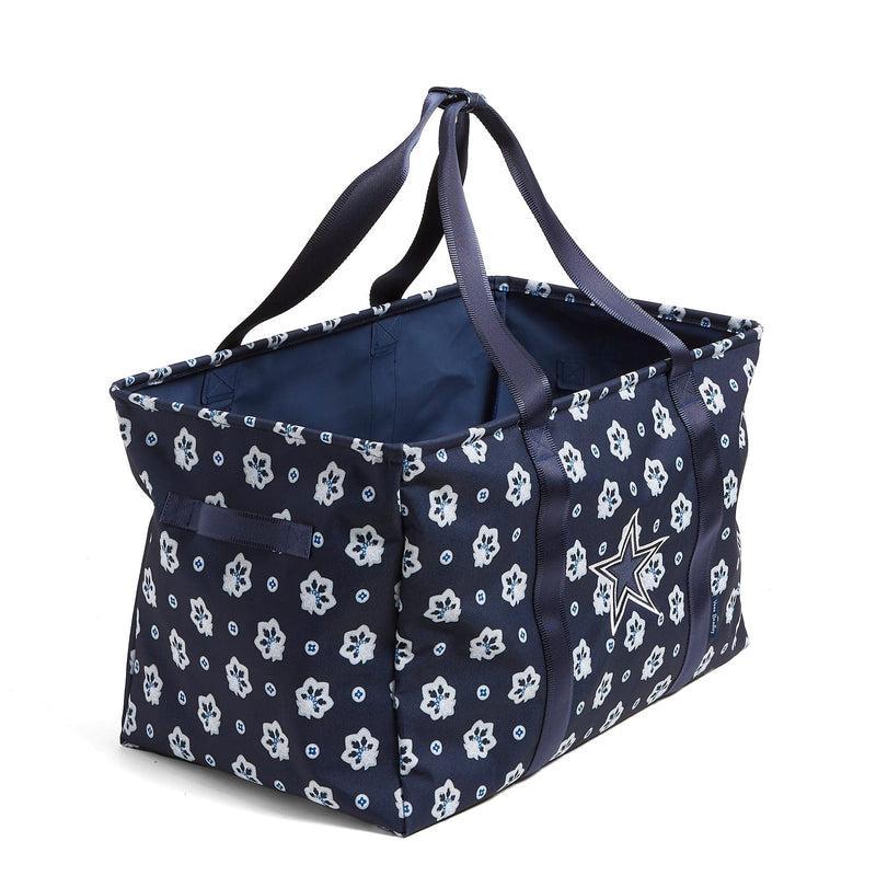 Vera Bradley NFL Large Car Tote Bags Women in Dallas Cowboys Bandana Product Image