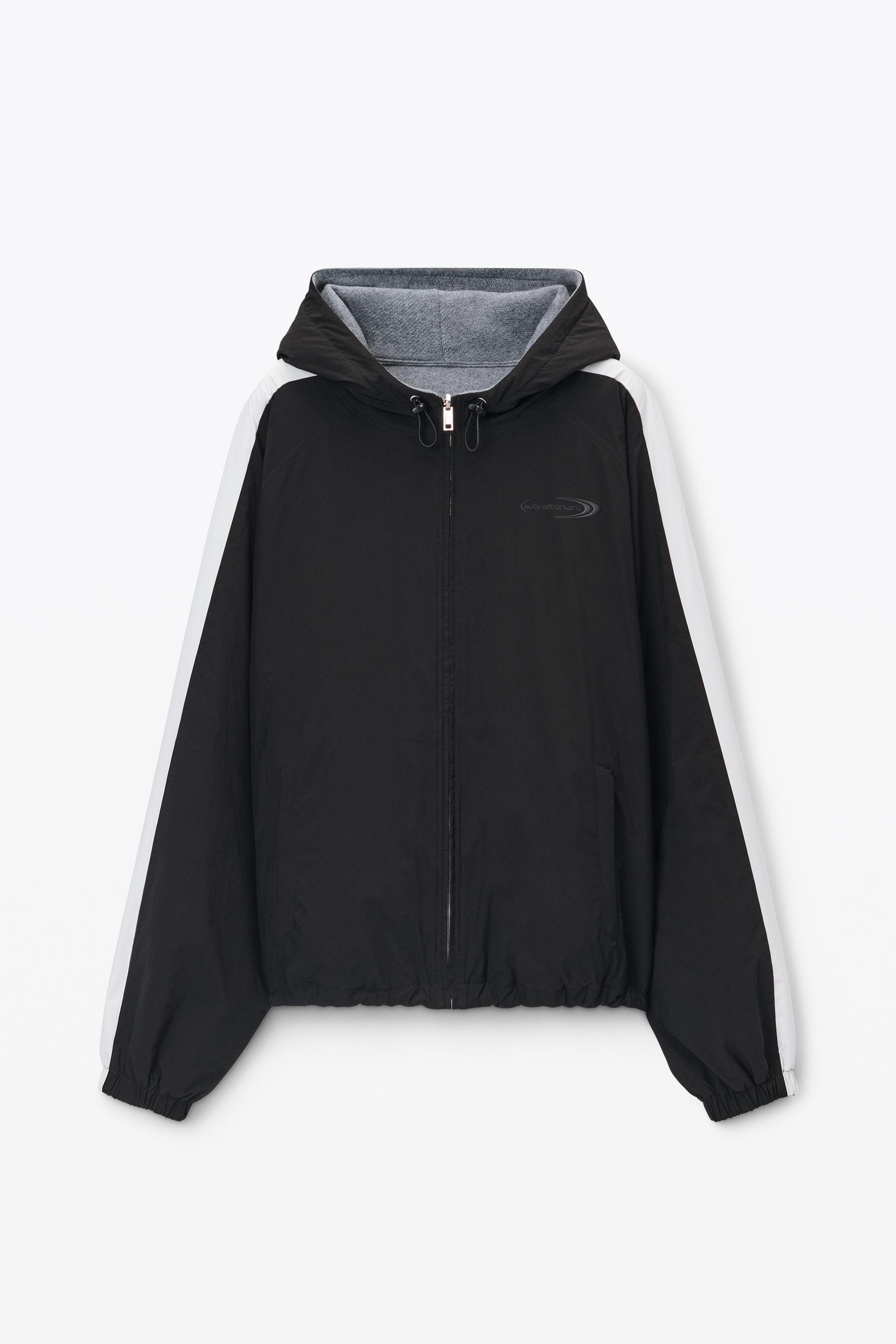 Reversible Raglan Hoodie Product Image