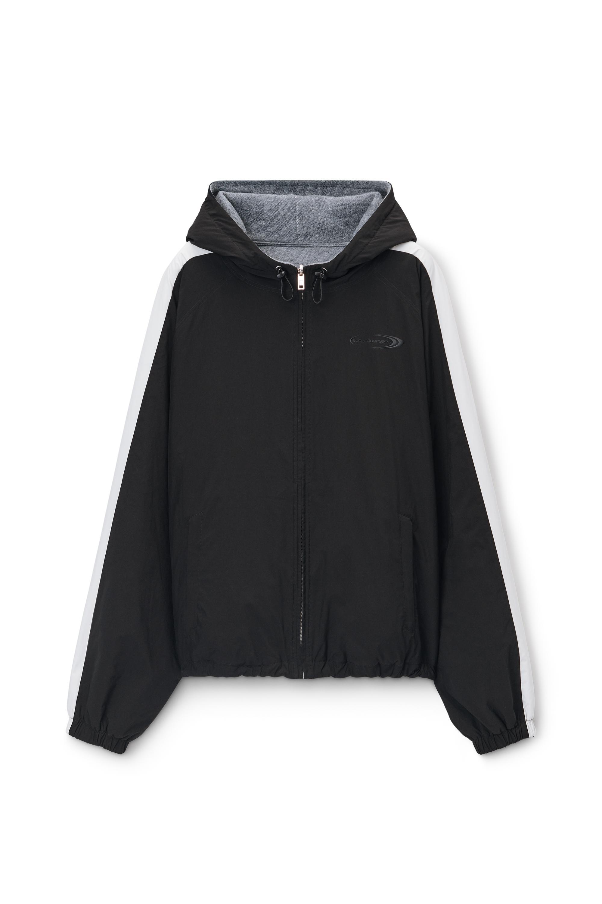 Reversible Raglan Hoodie Product Image