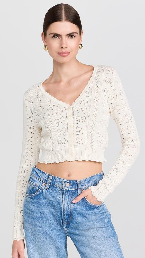 LoveShackFancy Petra Cardigan | Shopbop product image