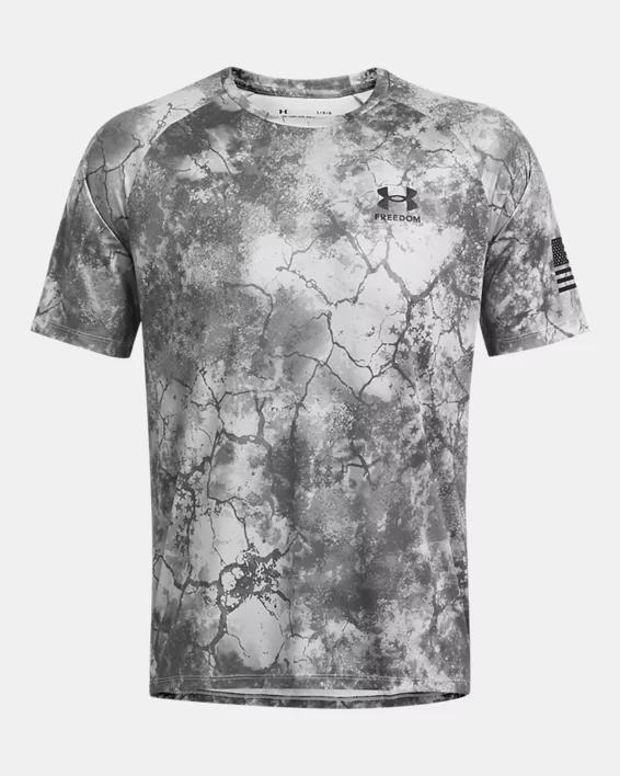 Men's UA Tech™ Freedom Camo Short Sleeve Product Image