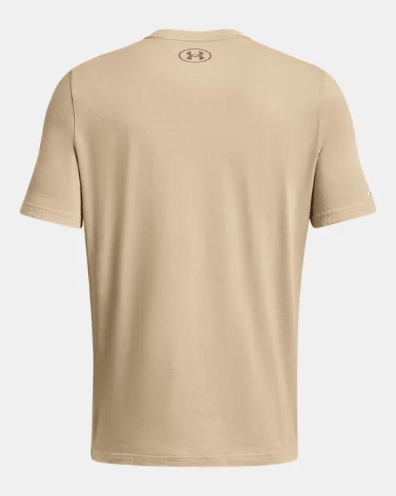 Men's UA Icon Charged Cotton® Short Sleeve Product Image