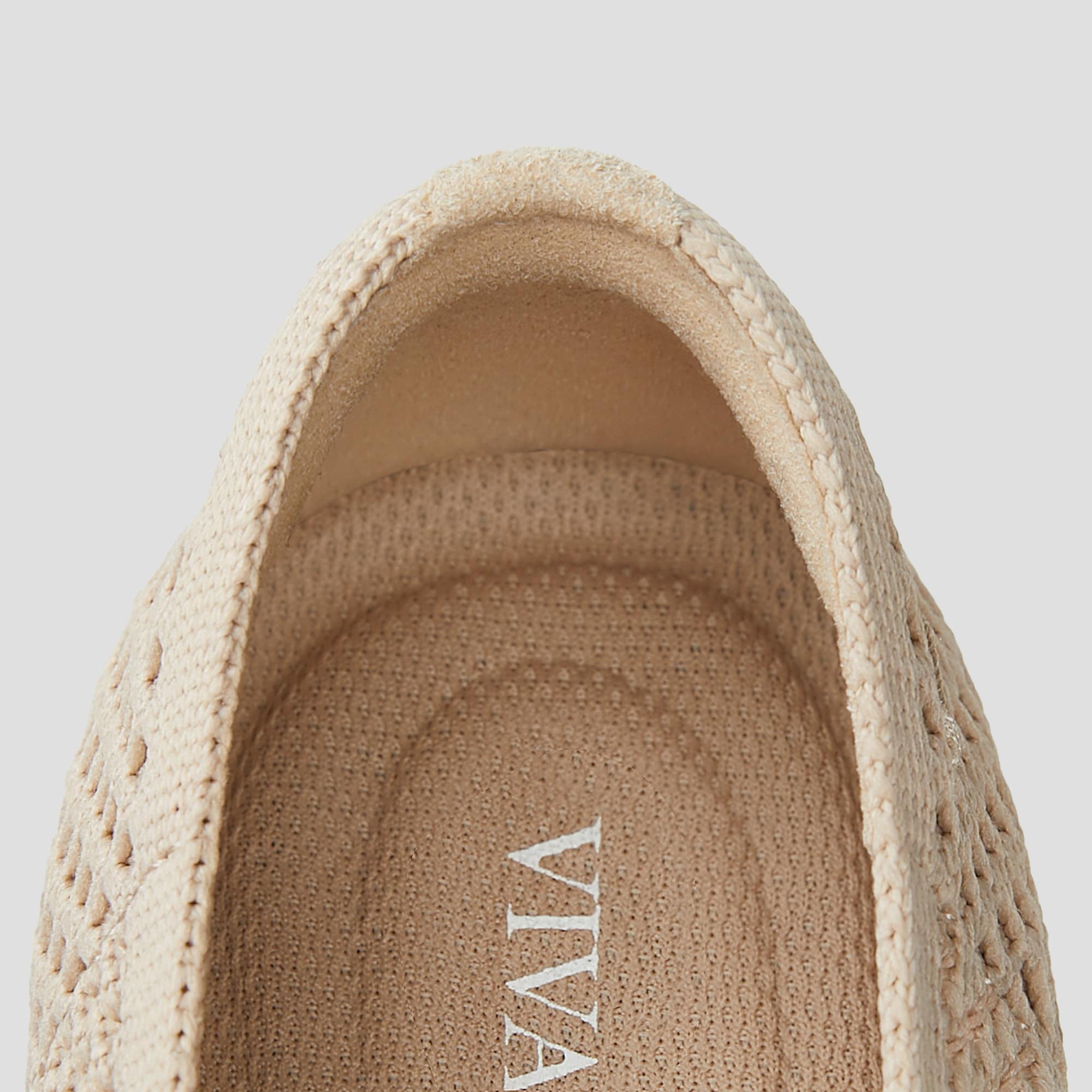 Square-Toe V-Cut Mesh Flats (Margot 2.0) Product Image