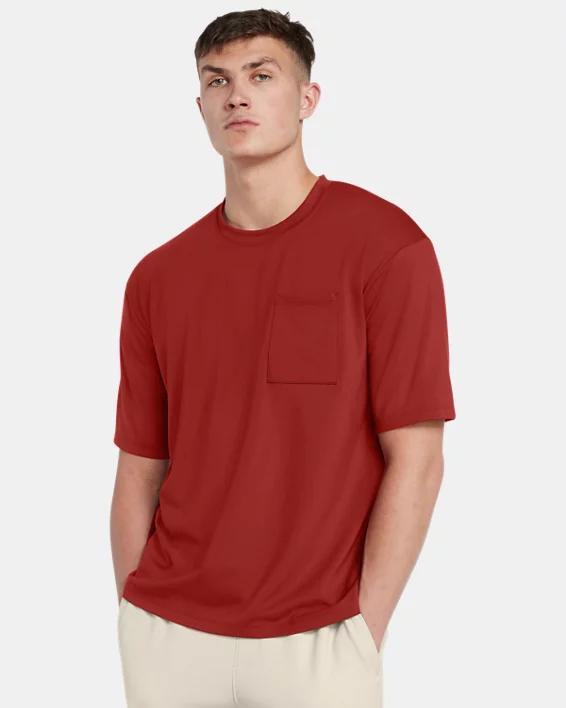 Mens UA Meridian Pocket Short Sleeve Product Image