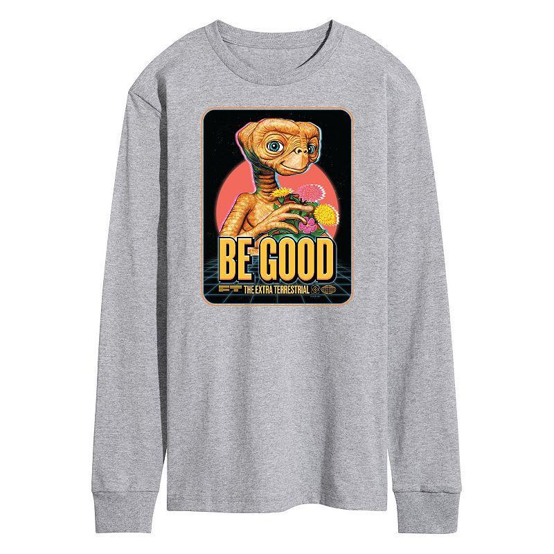 Mens ET Be Good Long Sleeve Tee Product Image